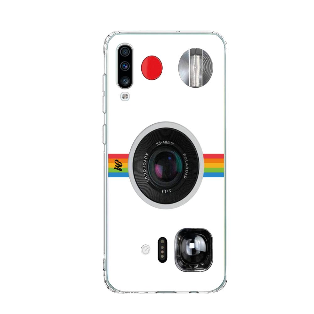 Case para Samsung A70 Cámara Polaroid - Mandala Cases