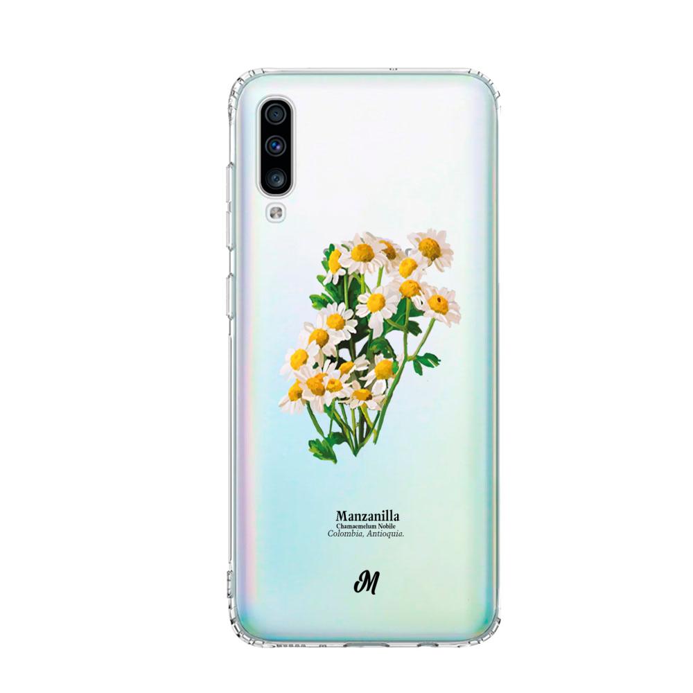 Case para Samsung A70 Ramo de Manzanilla - Mandala Cases