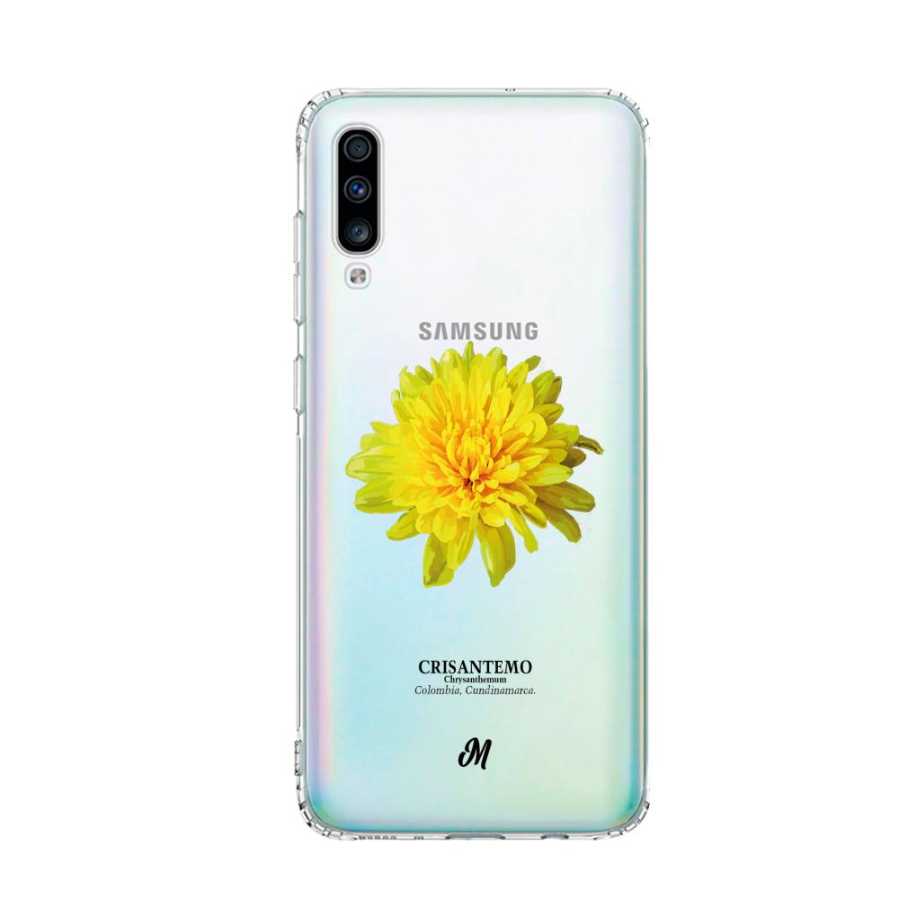 Case para Samsung A70 Crisantemo - Mandala Cases