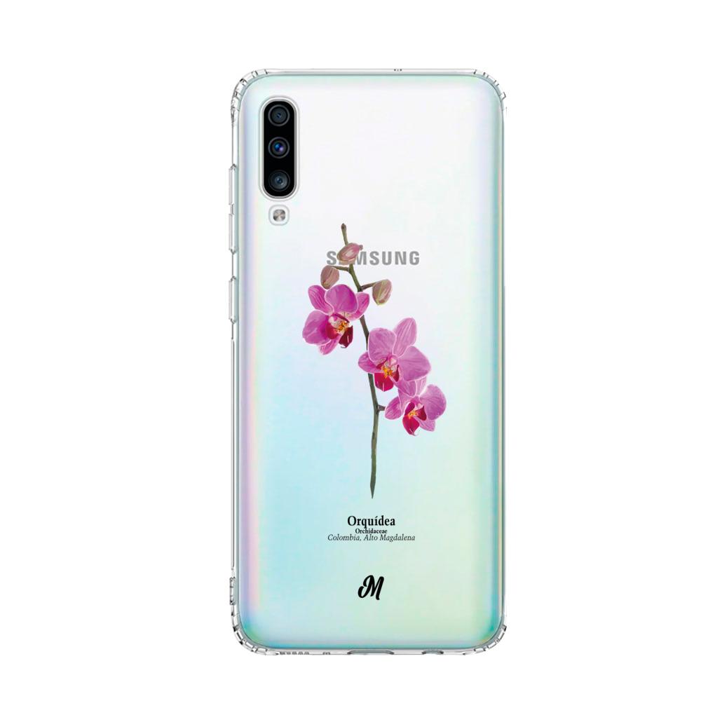 Case para Samsung A70 Ramo de Orquídea - Mandala Cases
