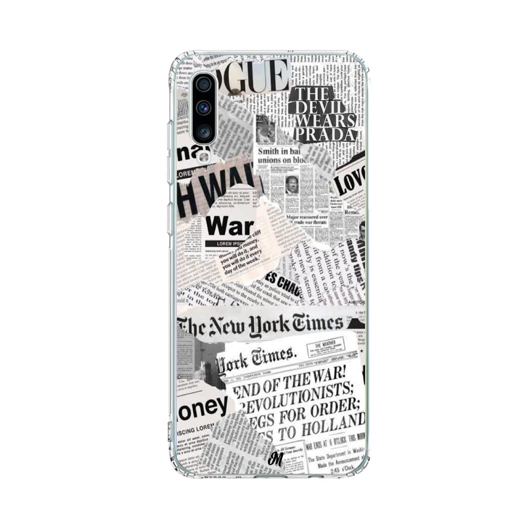 Case para Samsung A70 Fashion News - Mandala Cases