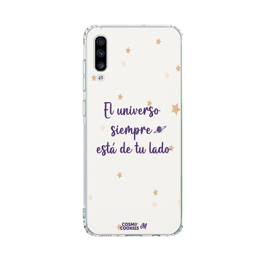 Case para Samsung A70 El universo a tu favor - Mandala Cases