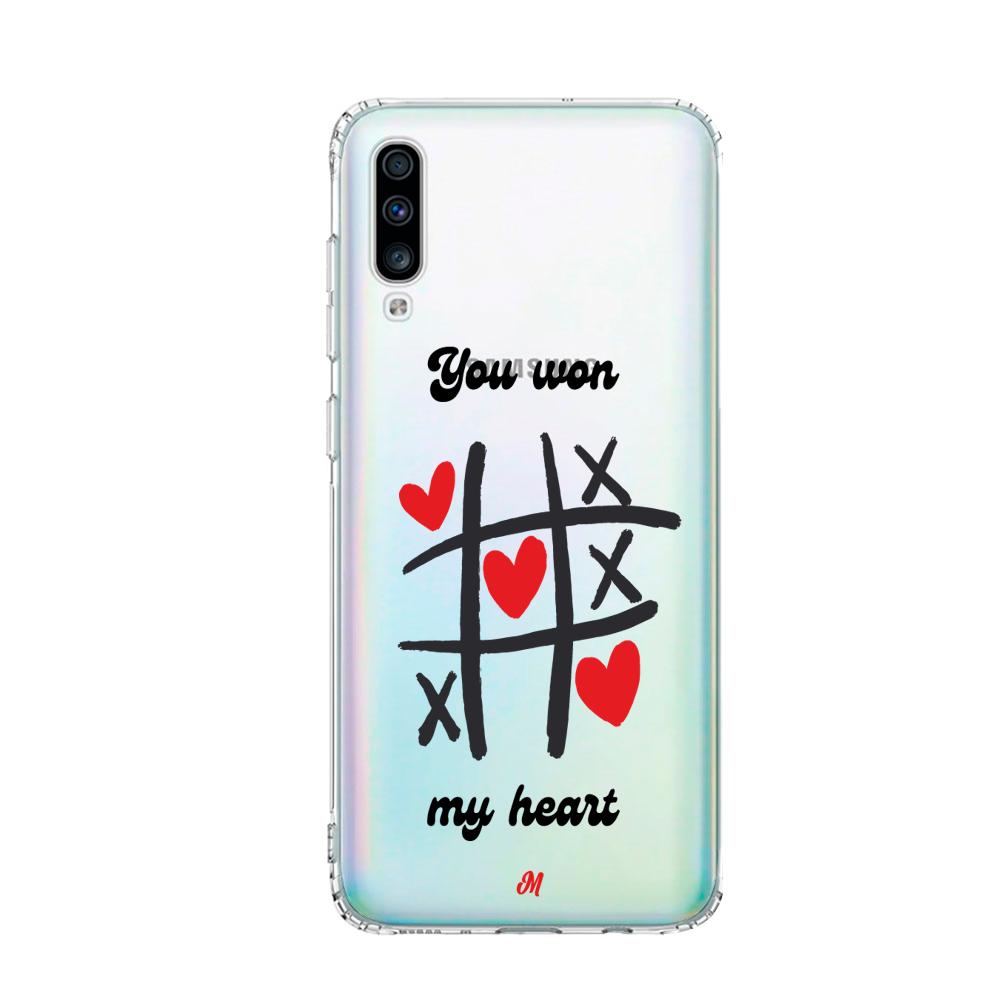 Case para Samsung A70 You Won My Heart - Mandala Cases