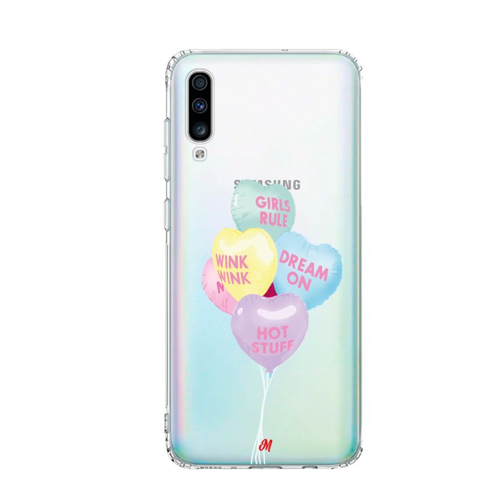 Case para Samsung A70 Lovely Balloons - Mandala Cases
