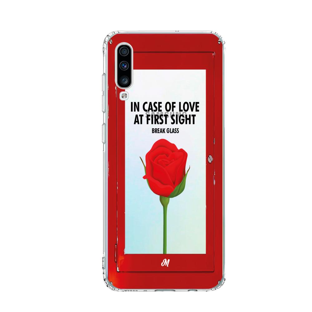 Case para Samsung A70 Love at First Sight - Mandala Cases