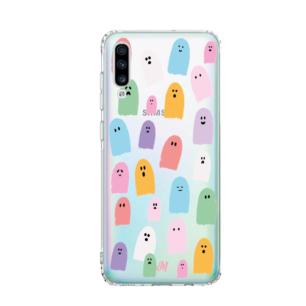 Case para Samsung A70 Fantasmitas Encantados - Mandala Cases