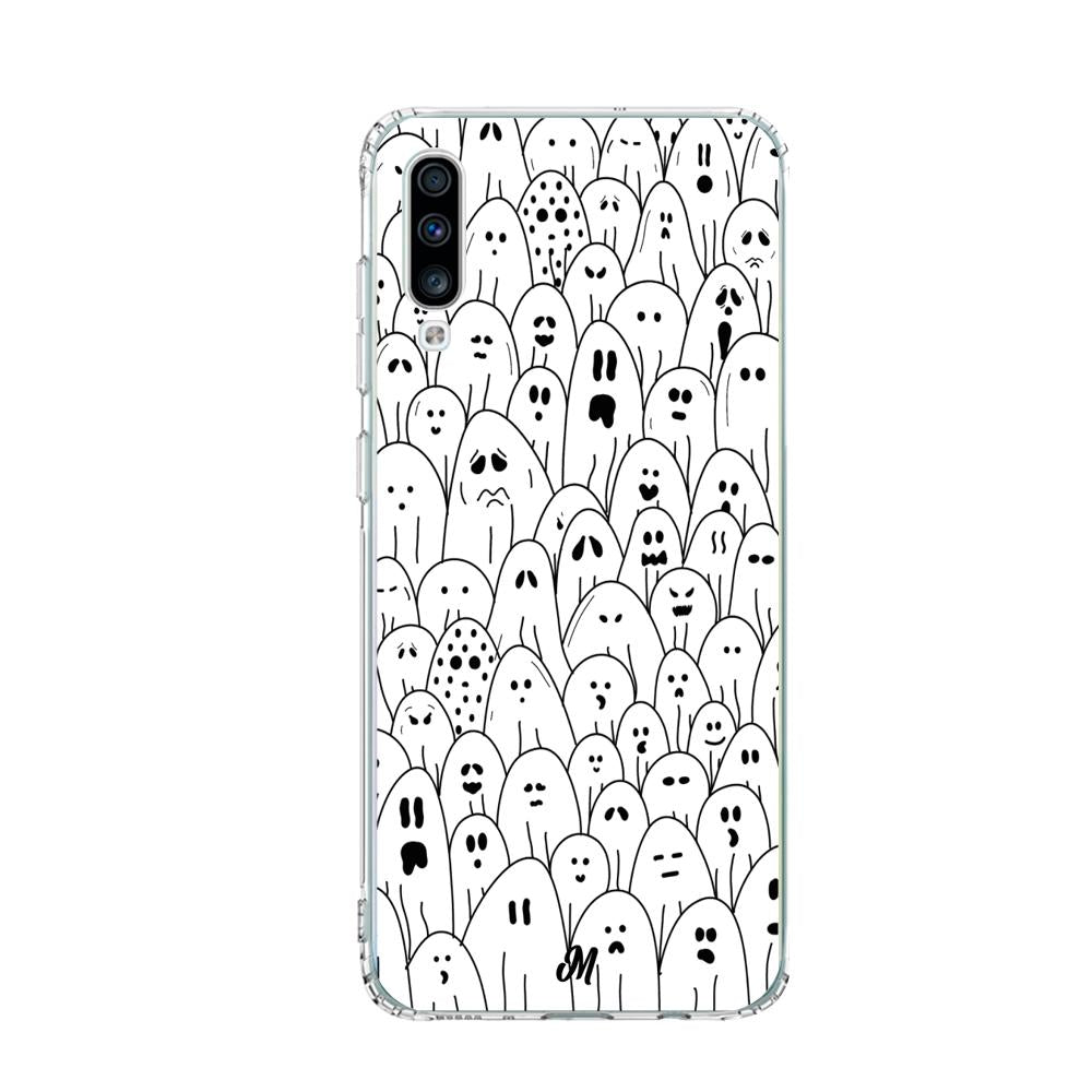 Case para Samsung A70 Fiesta fantasmal - Mandala Cases