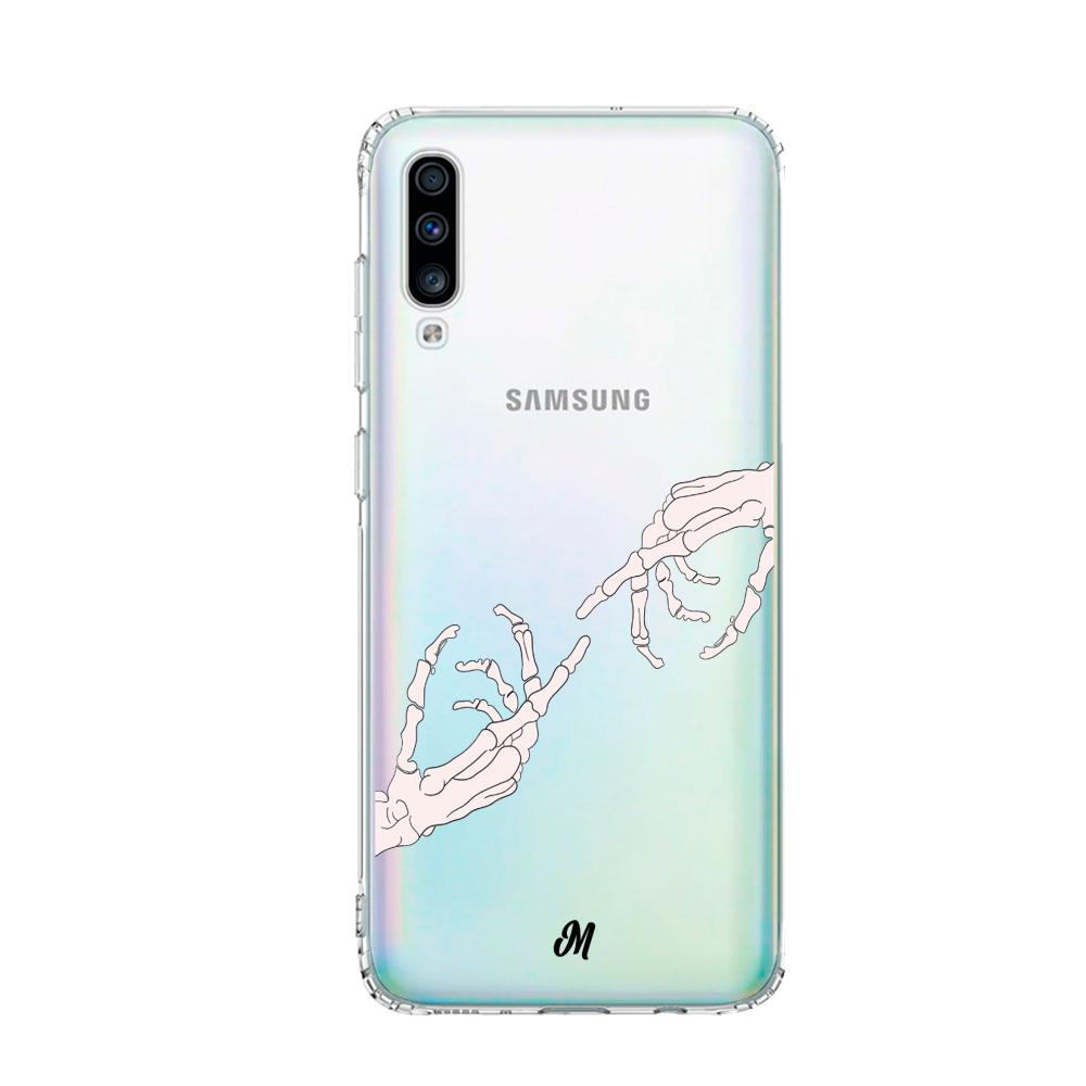 Case para Samsung A70 Eterno Amor - Mandala Cases