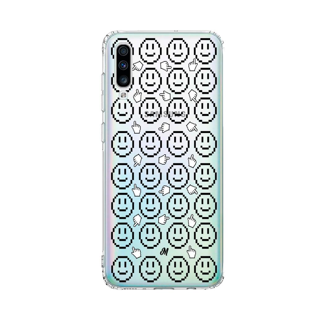 Case para Samsung A70 Caritas pixel - Mandala Cases