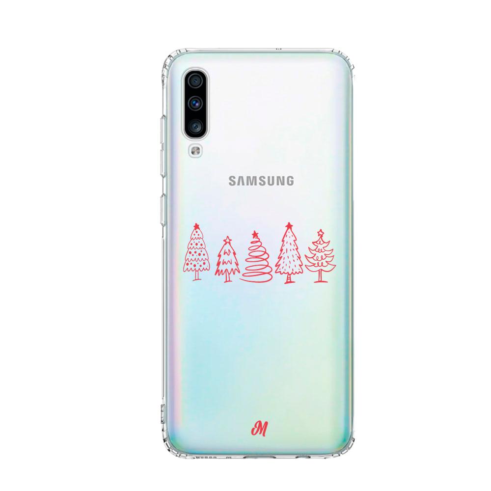 Case para Samsung A70 de Navidad - Mandala Cases