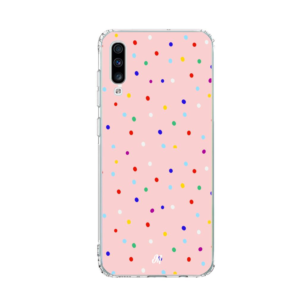 Case para Samsung A70 de Navidad - Mandala Cases