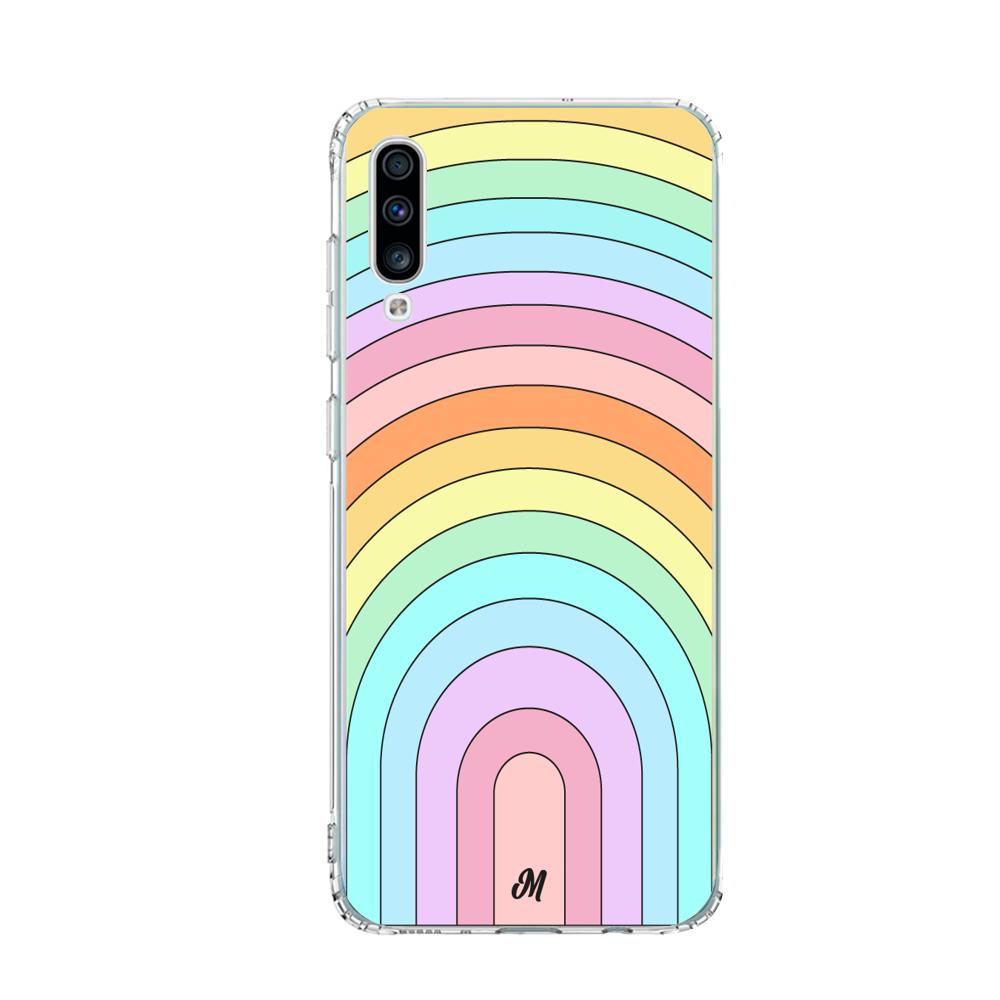 Case para Samsung A70 ARCOIRIS INFINITO - Mandala Cases