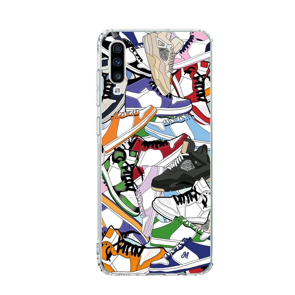 Case para Samsung A70 Sneakers pattern - Mandala Cases