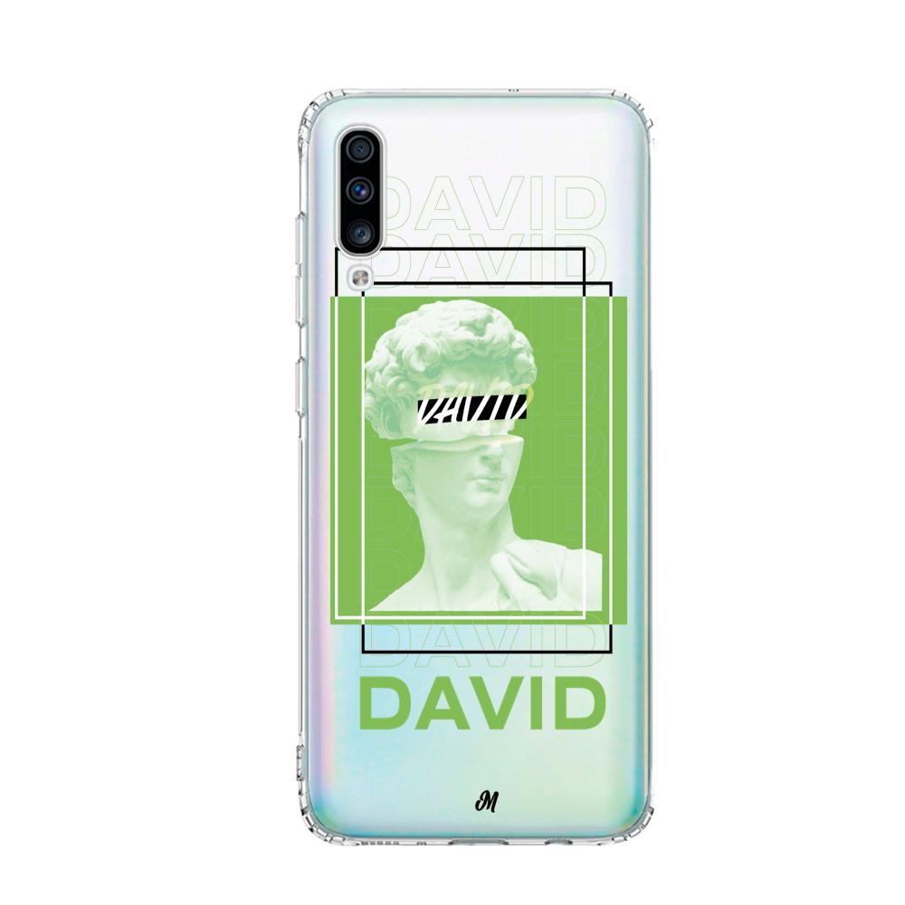 Case para Samsung A70 The David art - Mandala Cases