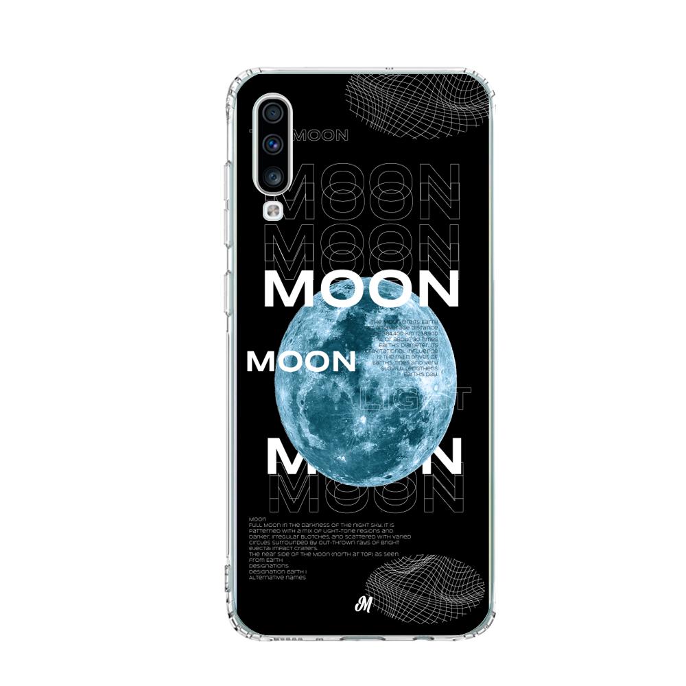 Case para Samsung A70 The moon - Mandala Cases
