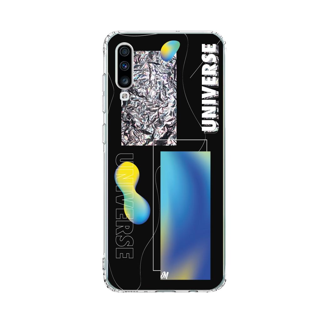 Case para Samsung A70 Blue universe - Mandala Cases