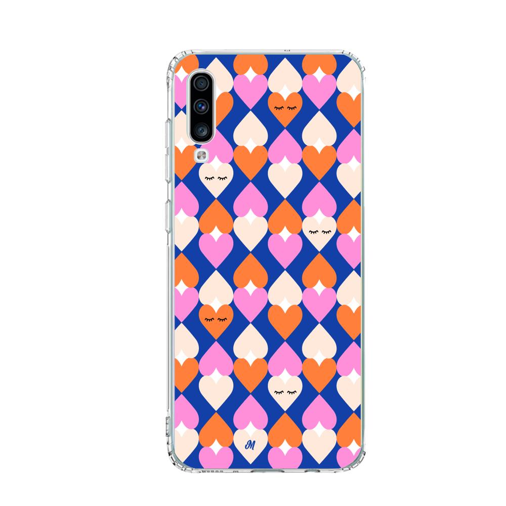 Case para Samsung A70 poker hearts - Mandala Cases