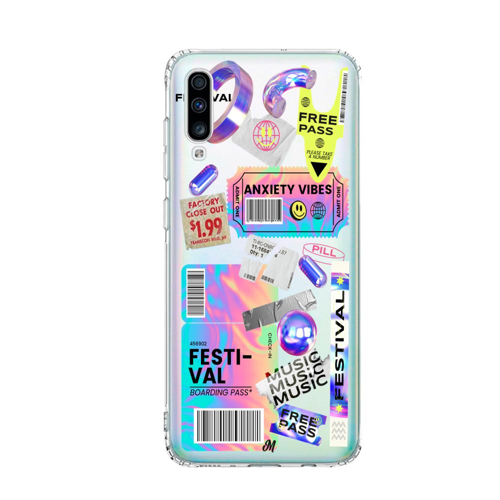 Case para Samsung A70 festival pass - Mandala Cases