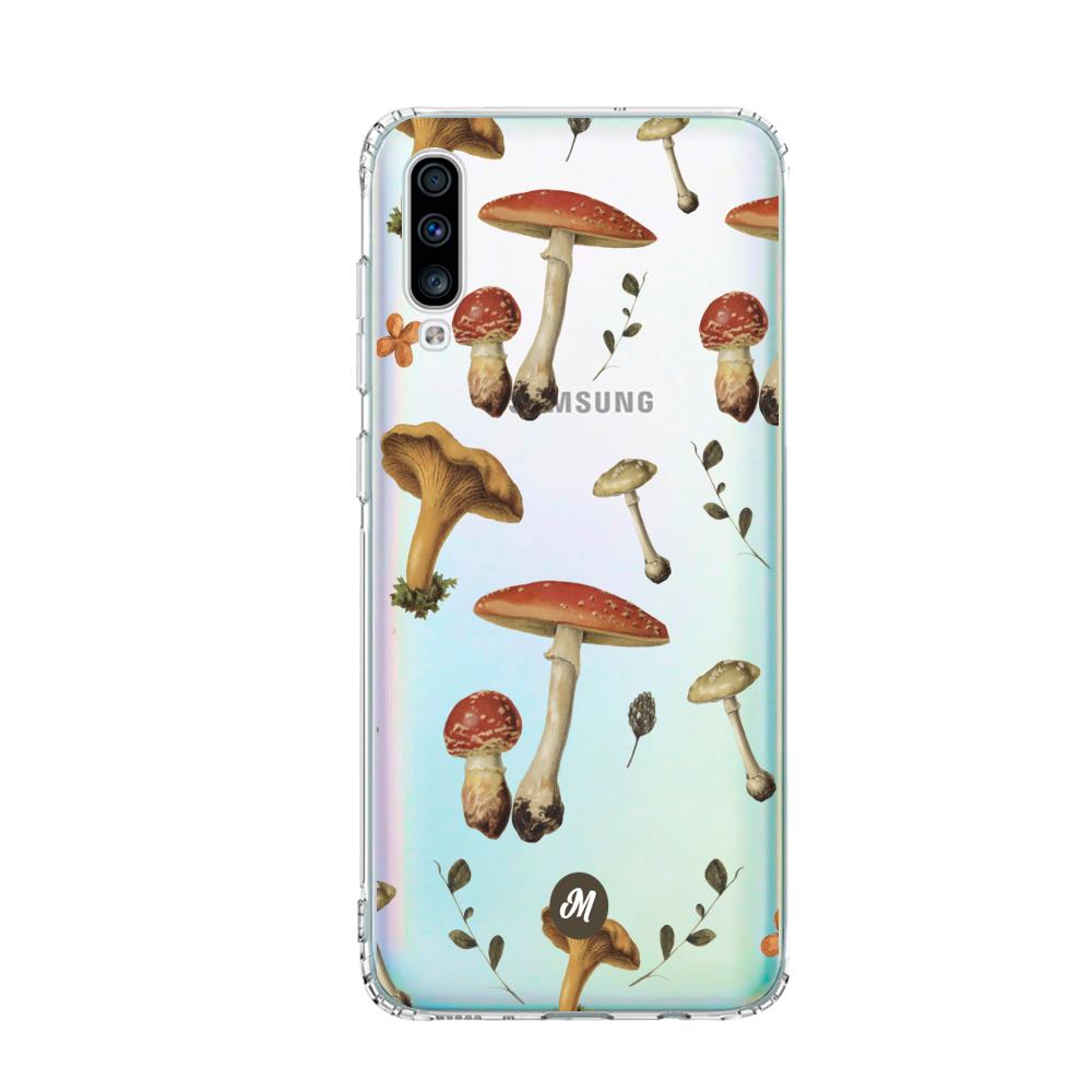 Cases para Samsung A70 Mushroom texture - Mandala Cases
