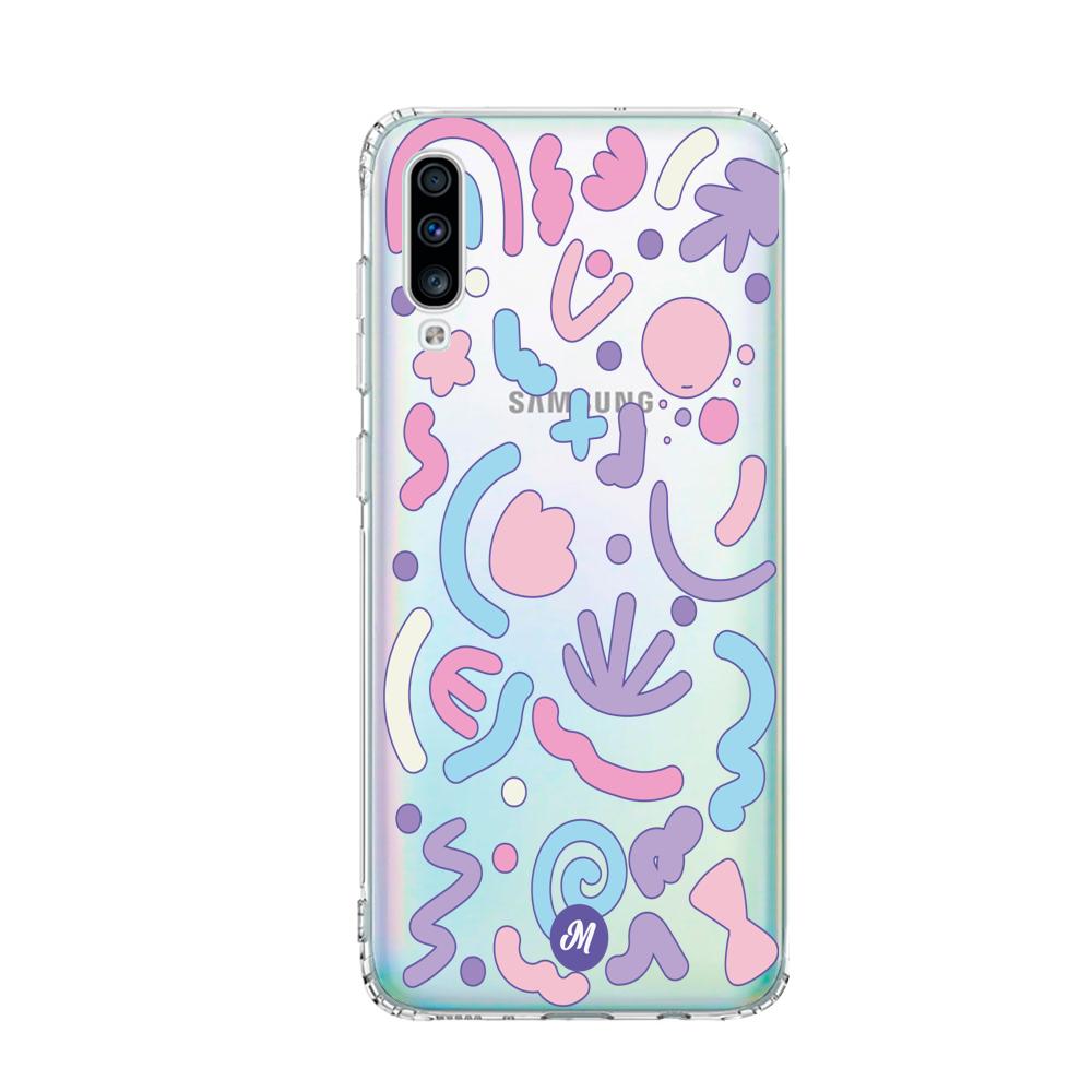 Cases para Samsung A70 Colorful Spots Remake - Mandala Cases