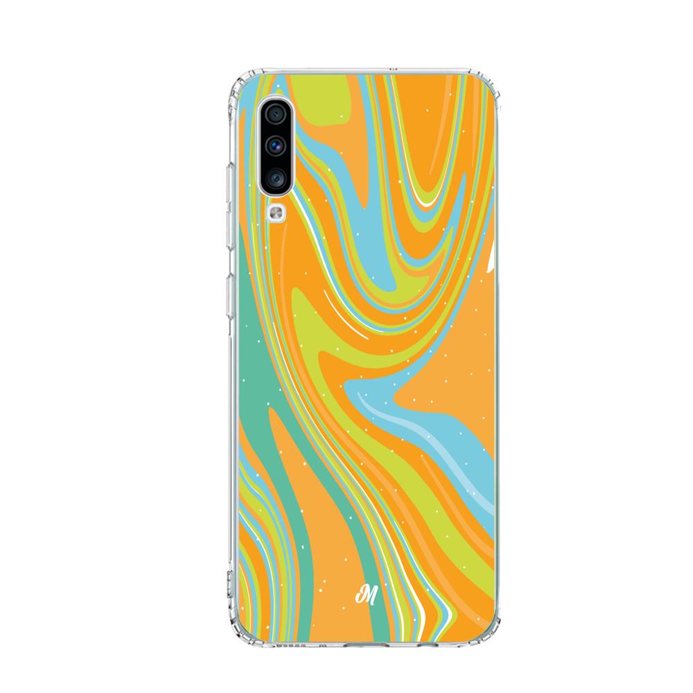 Cases para Samsung A70 Color Líquido - Mandala Cases