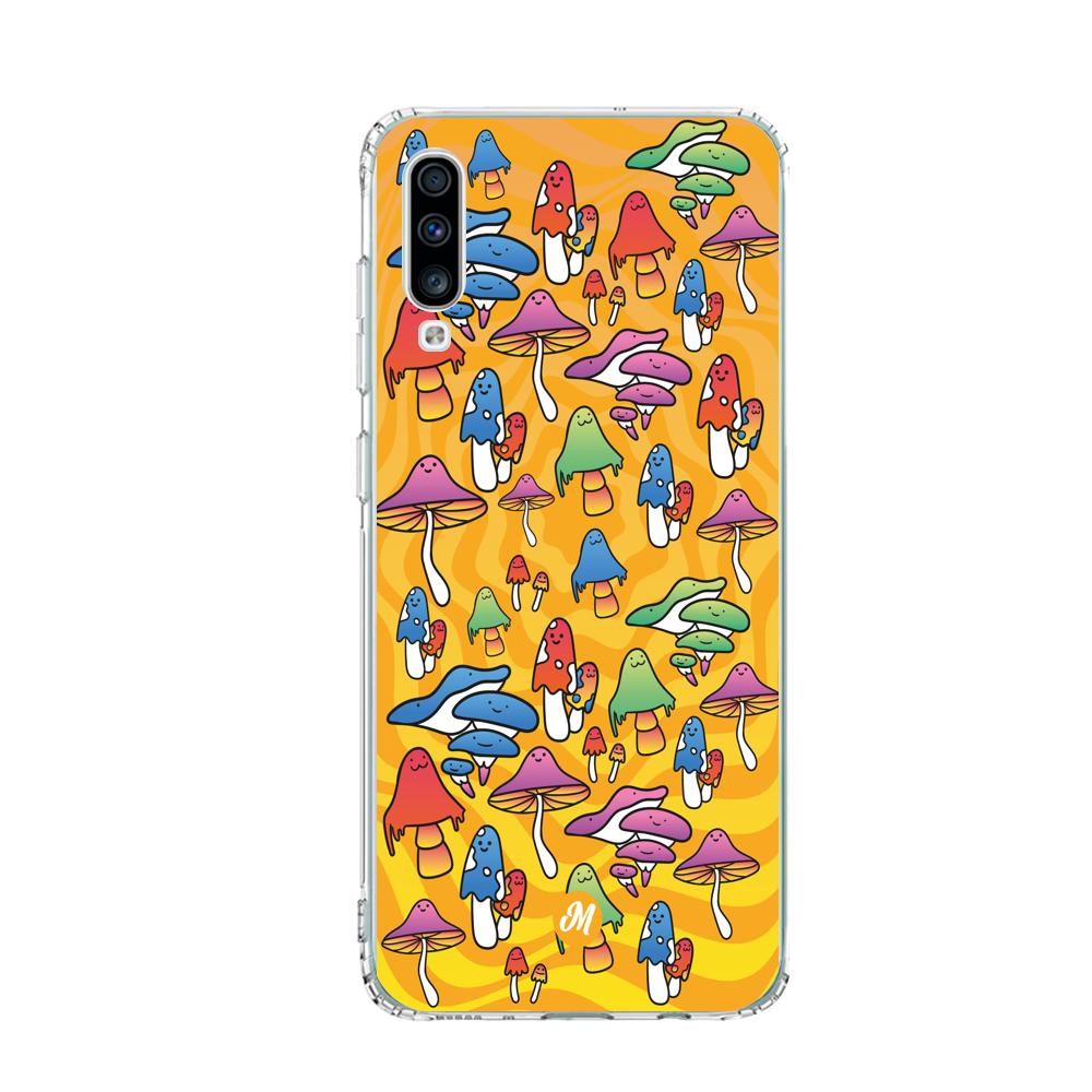 Cases para Samsung A70 Color mushroom - Mandala Cases