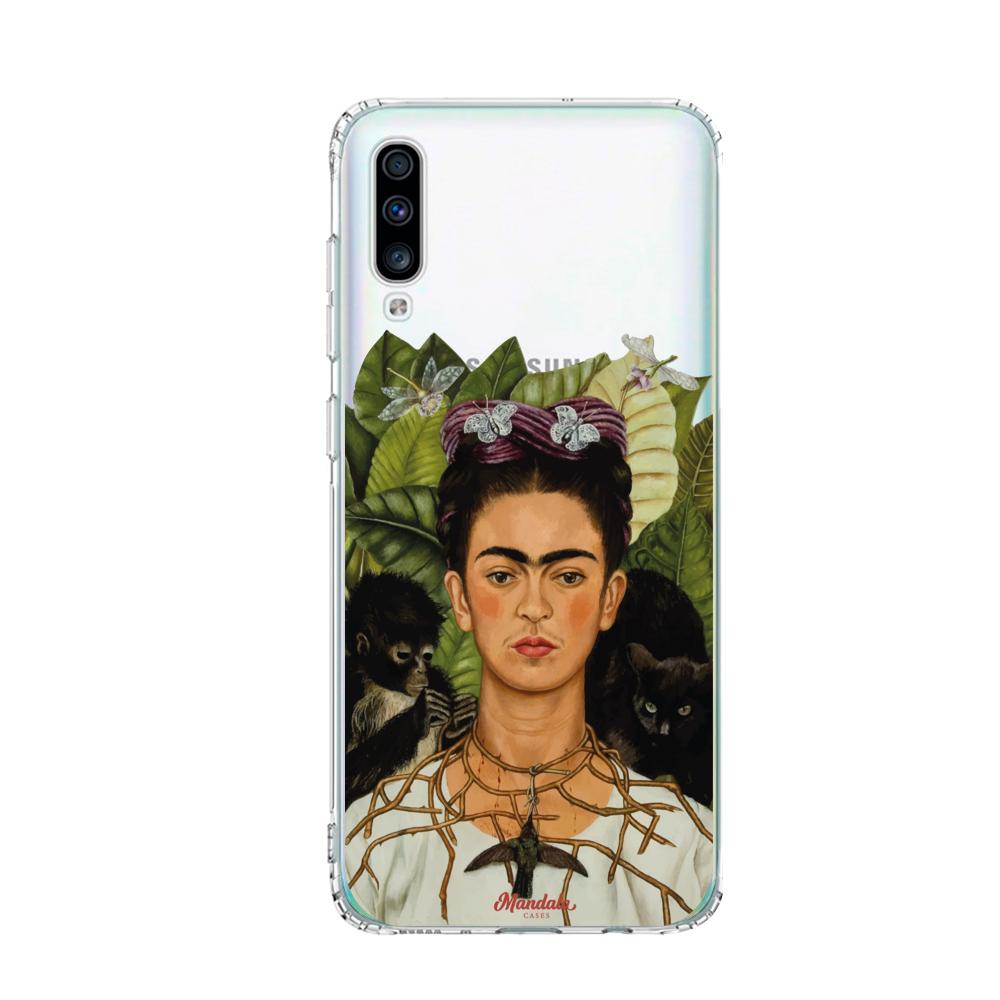 Case para Samsung A70 de Frida- Mandala Cases