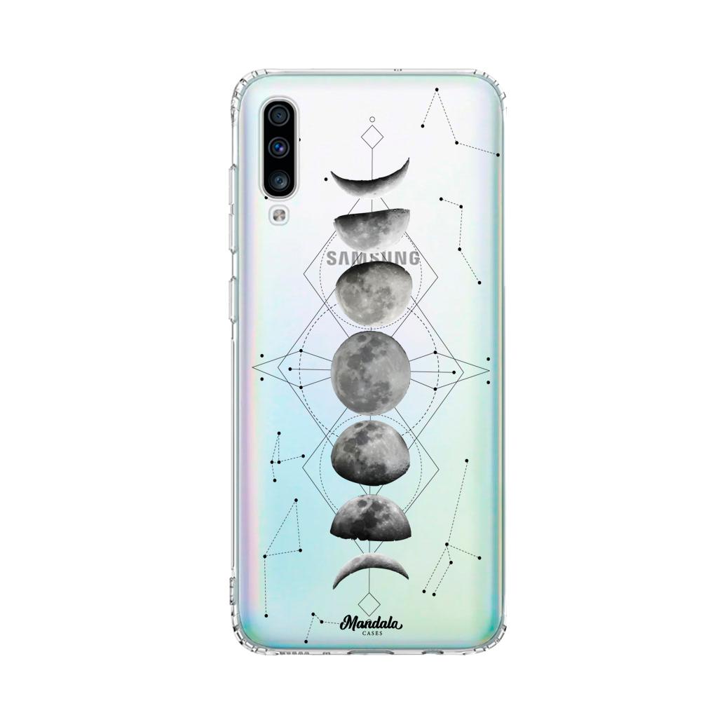 Case para Samsung A70 de Lunas- Mandala Cases