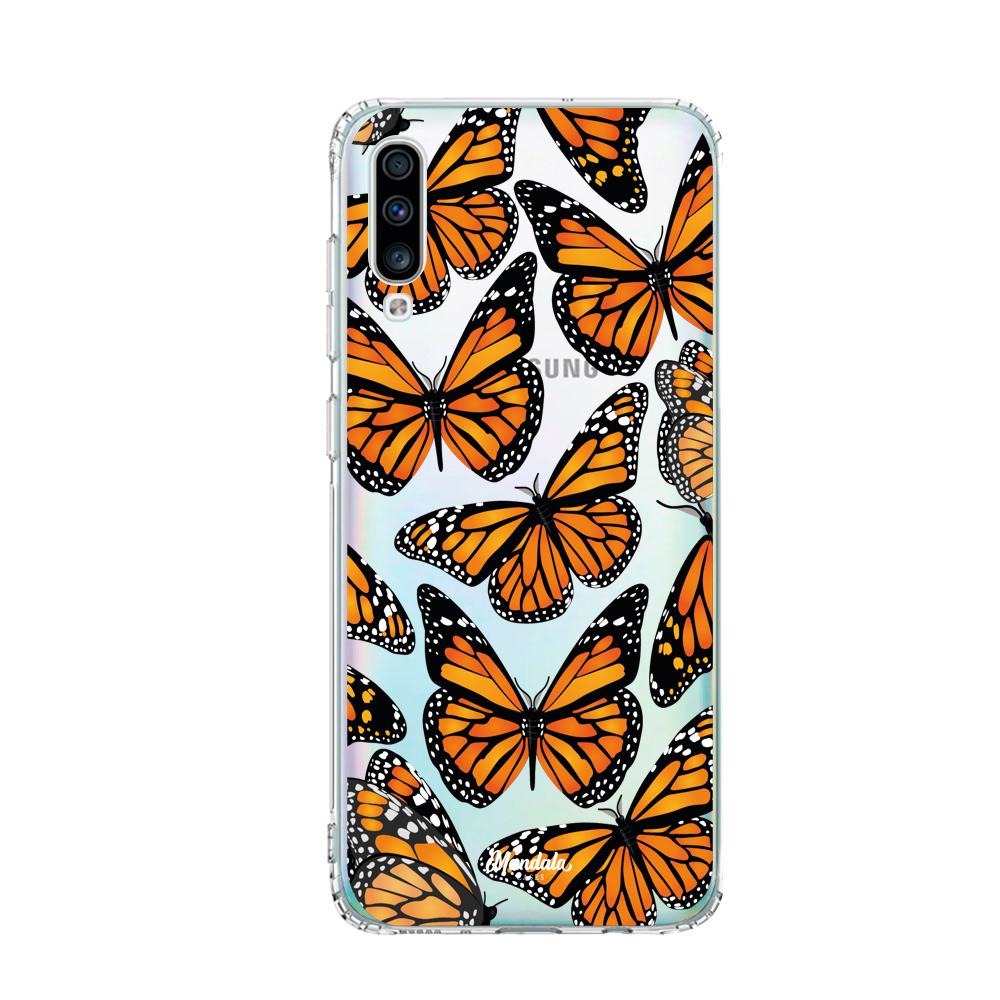 Estuches para Samsung A70 - Monarca Case  - Mandala Cases