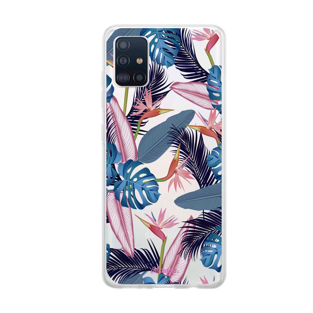 Case para Samsung A71 Funda Aves de Paraíso  - Mandala Cases