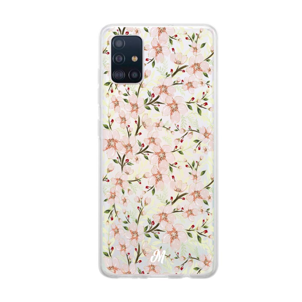 Estuches para Samsung A71 - Flower Case  - Mandala Cases