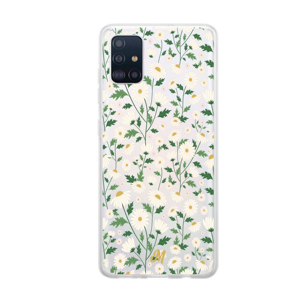 Case para Samsung A71 Funda Margaritas - Mandala Cases