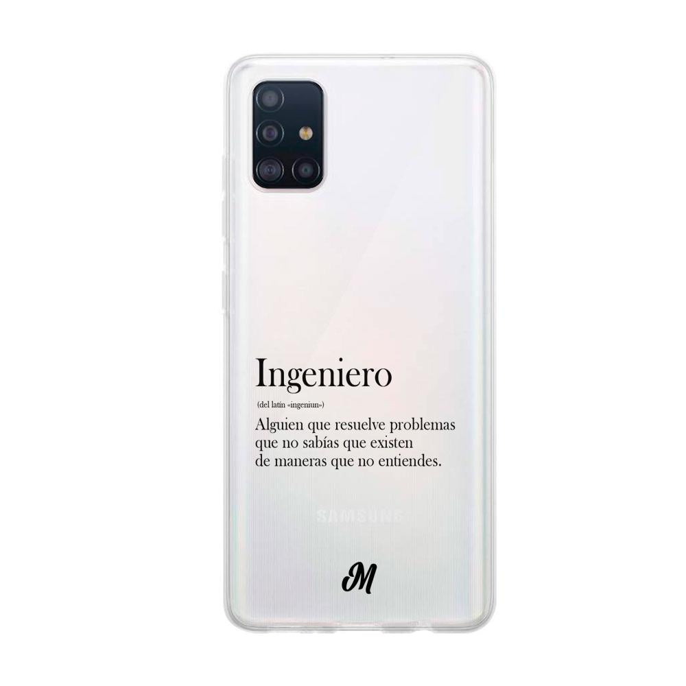 Case para Samsung A71 Funda Ingeniero - Mandala Cases