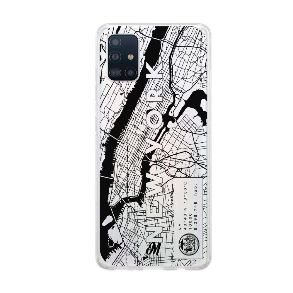 Case para Samsung A71 Funda NY - Mandala Cases