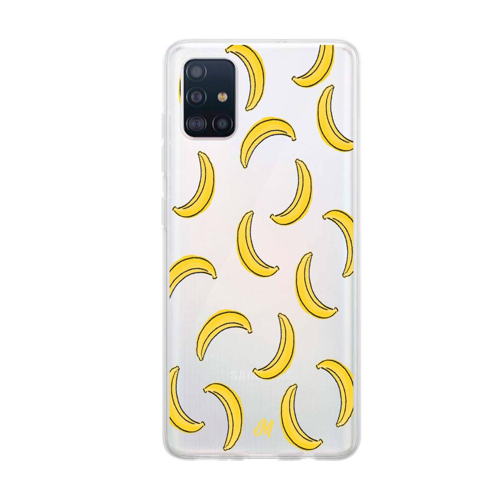 Case para Samsung A71 Funda Bananas- Mandala Cases