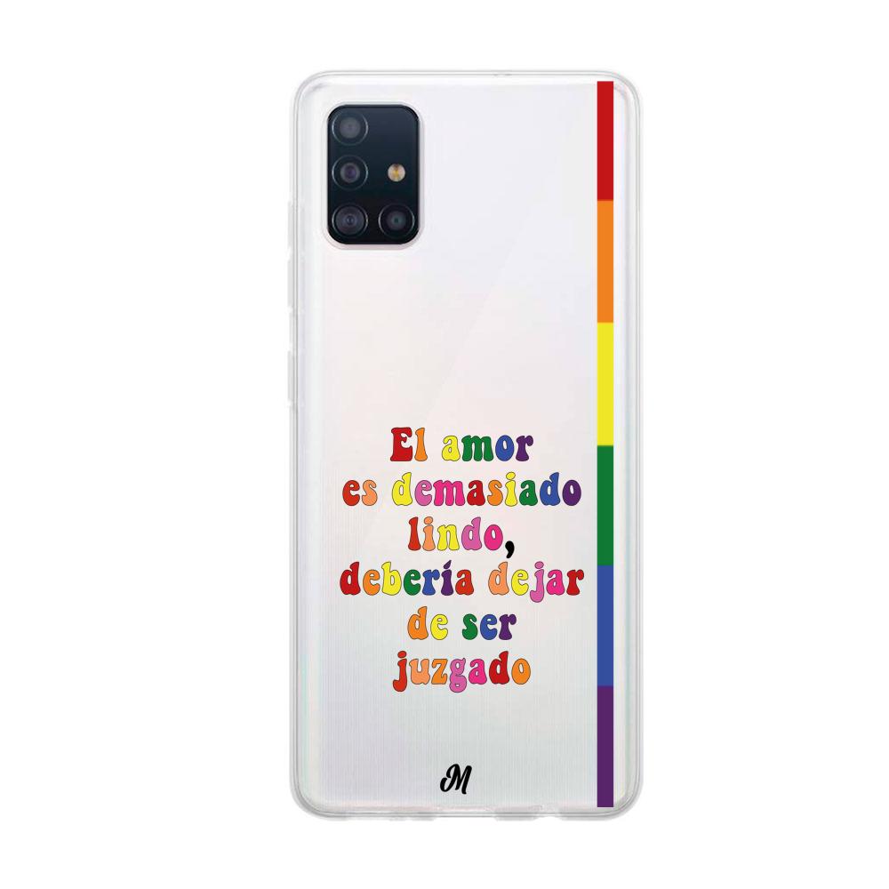 Case para Samsung A71 Amor Libre - Mandala Cases