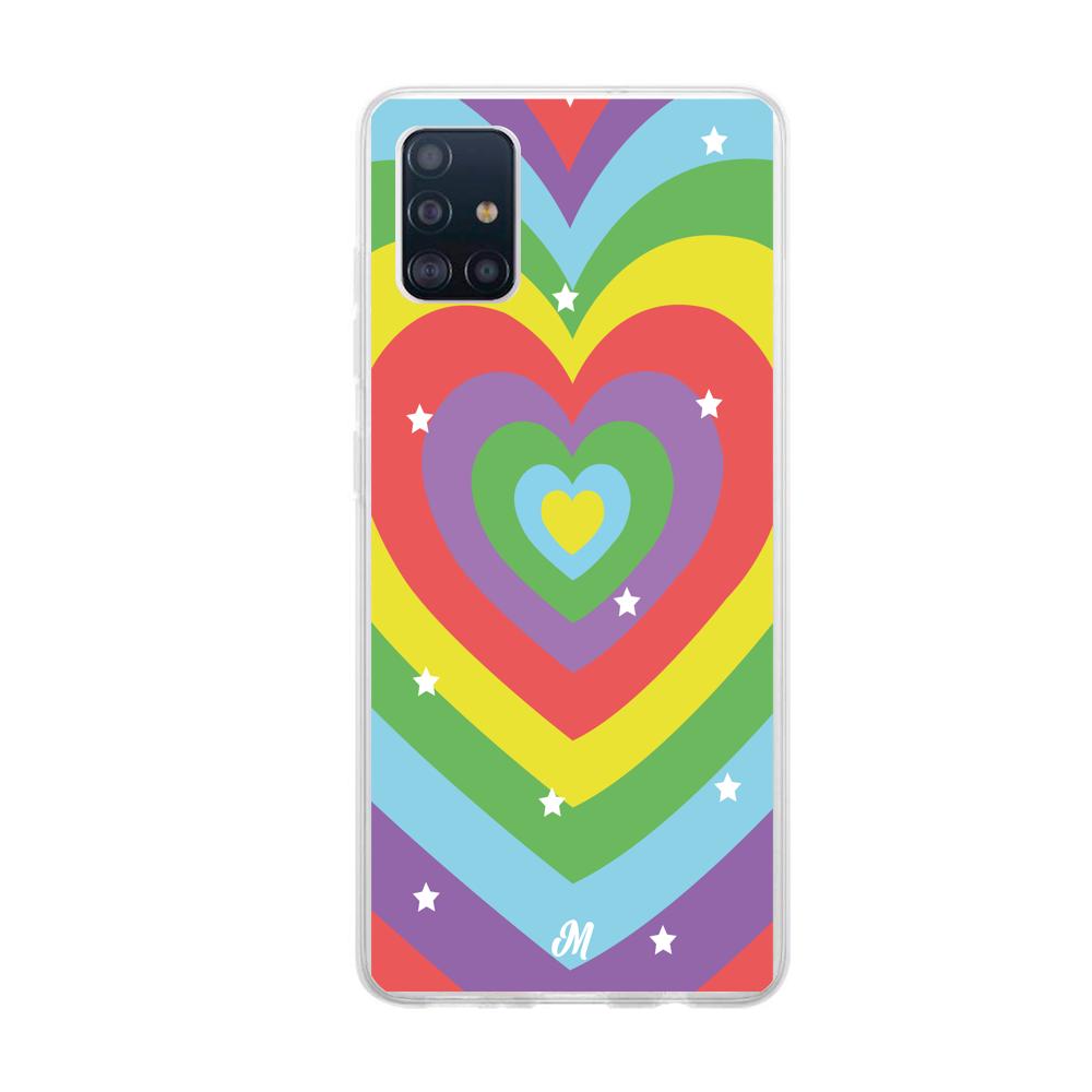 Case para Samsung A71 Amor es lo que necesitas - Mandala Cases