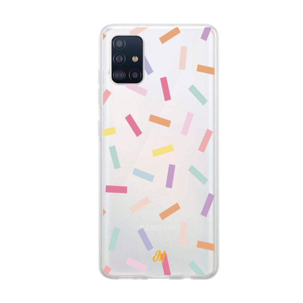Case para Samsung A71 de Sprinkles - Mandala Cases