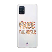 Case para Samsung A71 Free the nipple - Mandala Cases