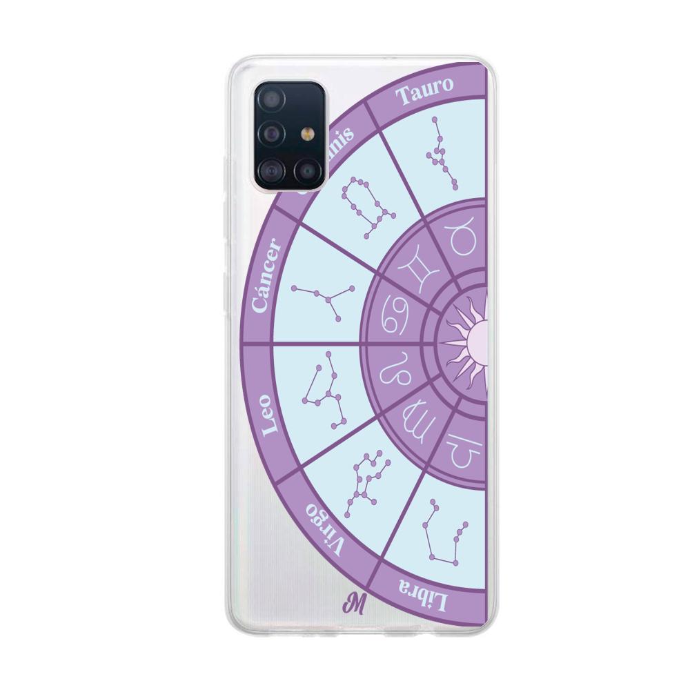 Case para Samsung A71 Rueda Astral Izquierda - Mandala Cases