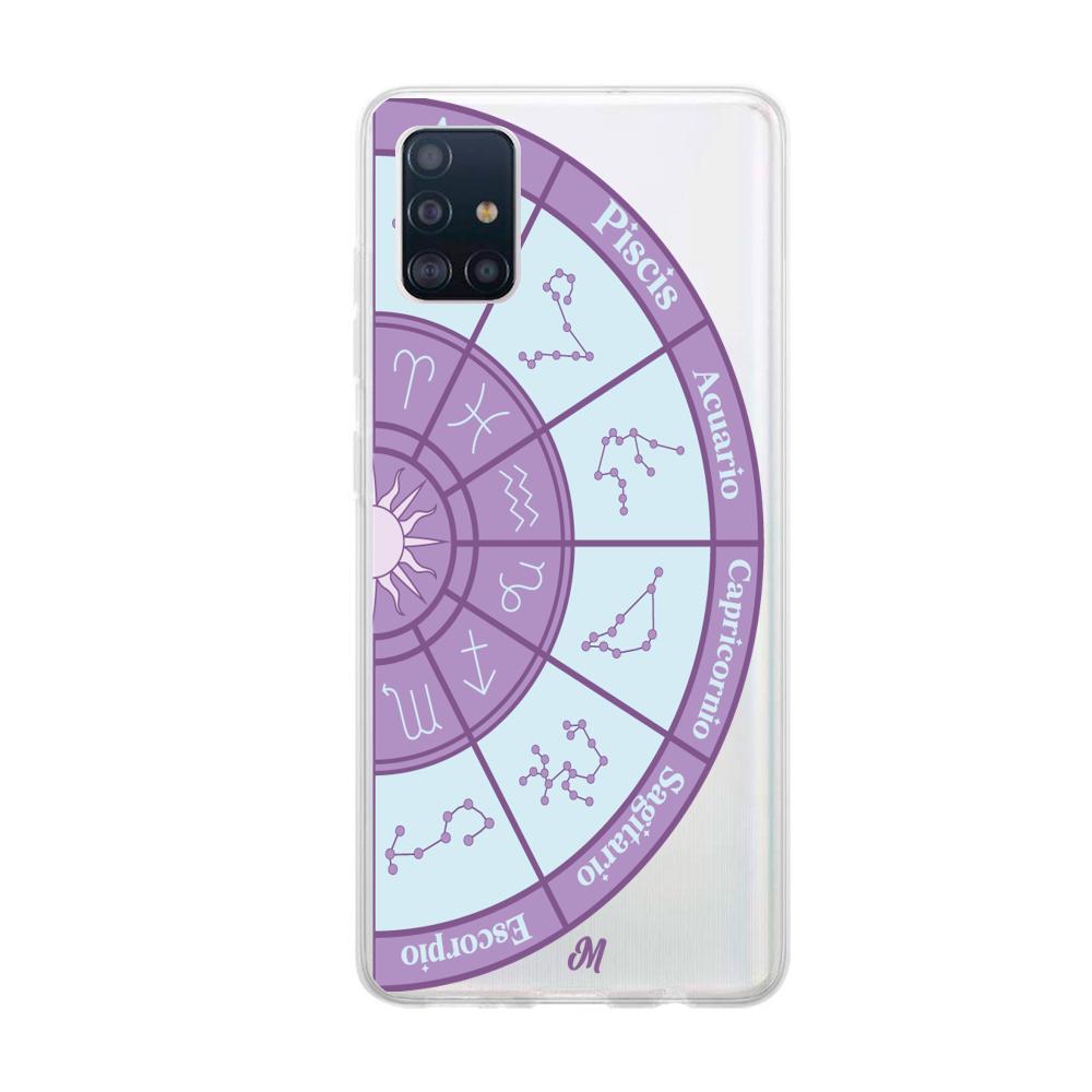 Case para Samsung A71 Funda Rueda Astral Derecha - Mandala Cases