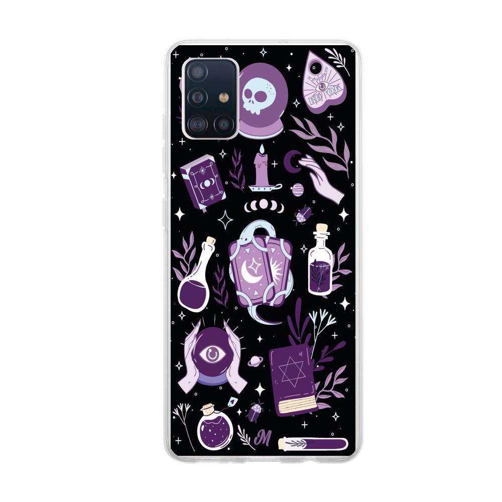 Case para Samsung A71 Místico Negro - Mandala Cases