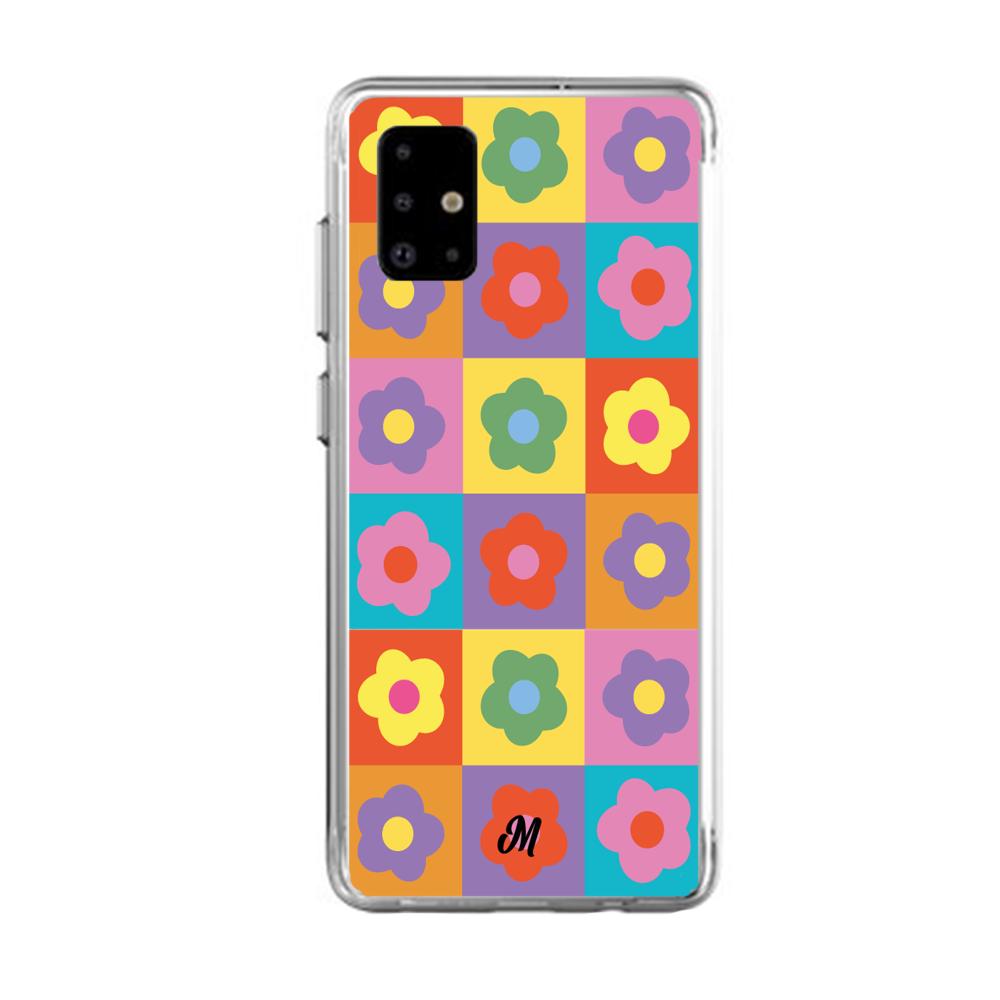 Case para Samsung A71 Colors and Flowers - Mandala Cases