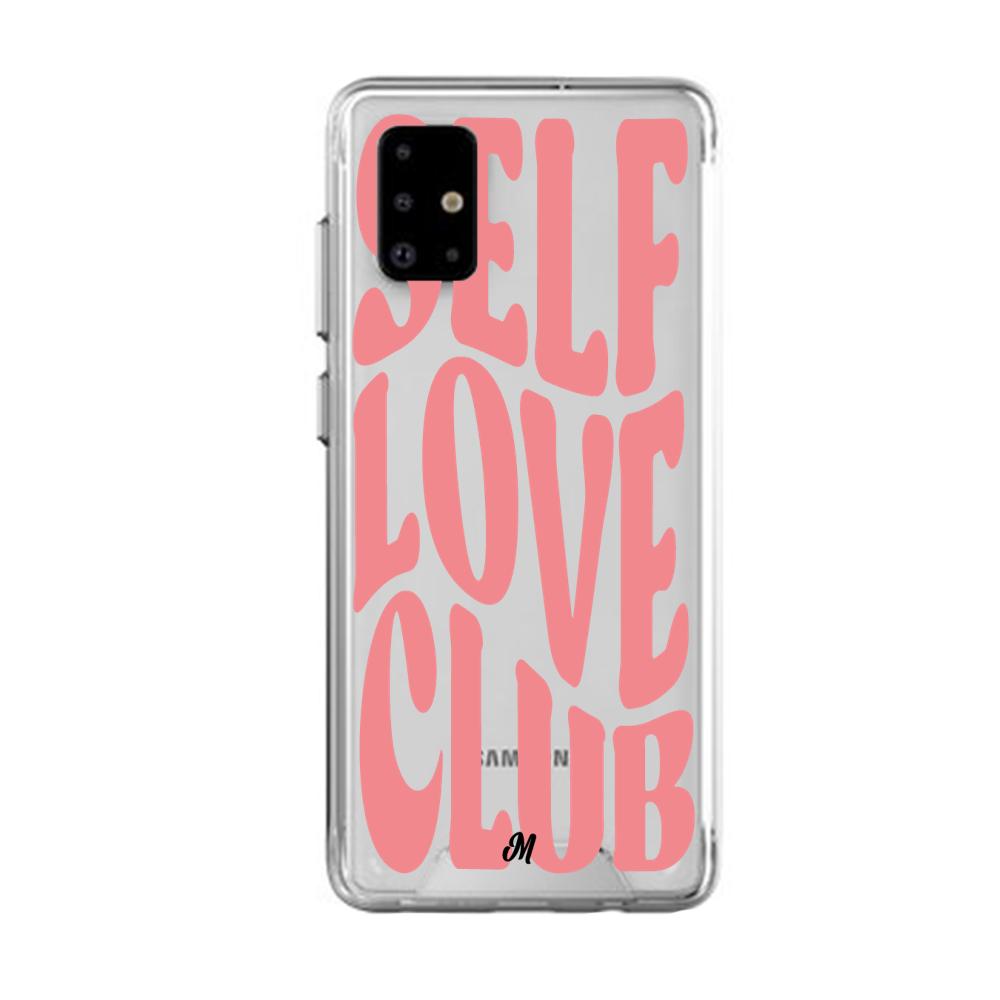 Case para Samsung A71 Self Love Club Pink - Mandala Cases