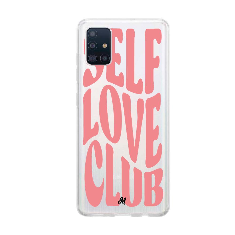 Case para Samsung A71 Self Love Club Pink - Mandala Cases