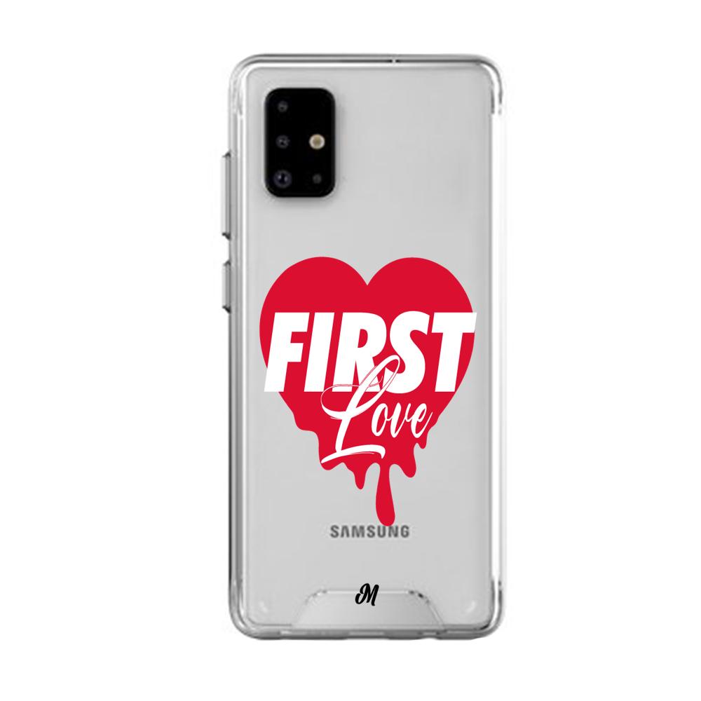 Case para Samsung A71 First Love - Mandala Cases