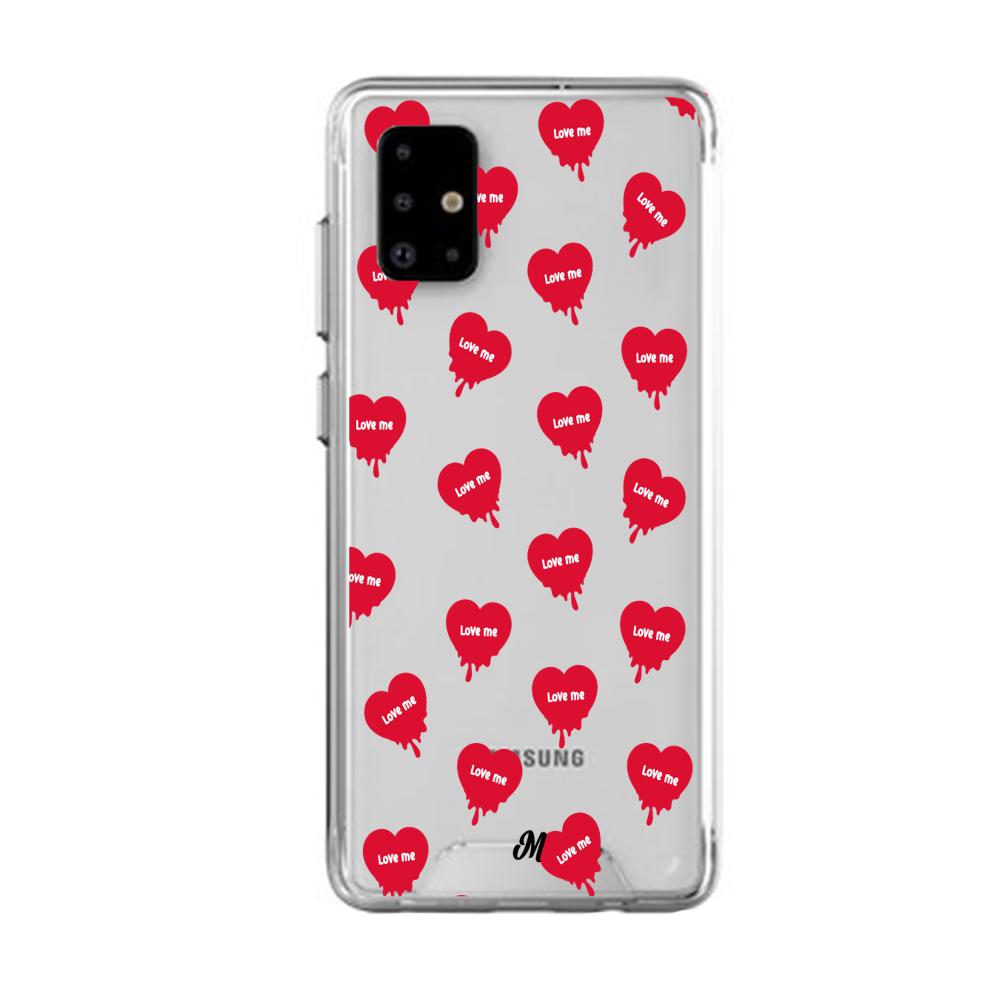 Case para Samsung A71 Love me - Mandala Cases