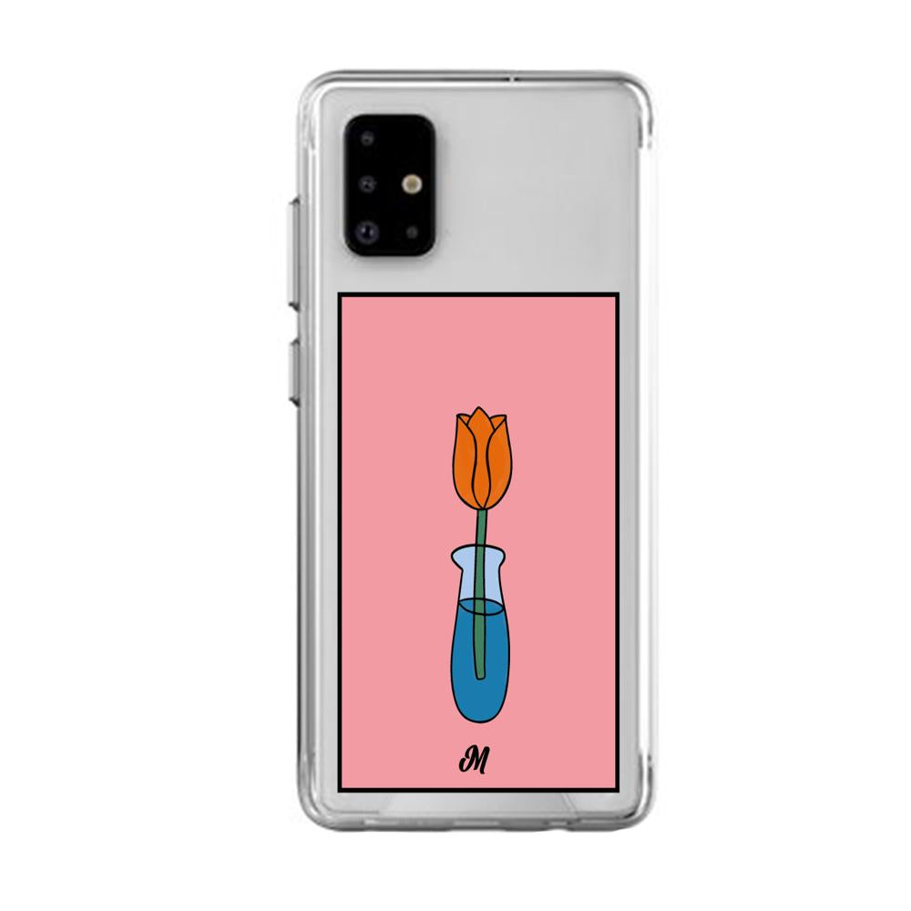 Case para Samsung A71 Tulipán - Mandala Cases