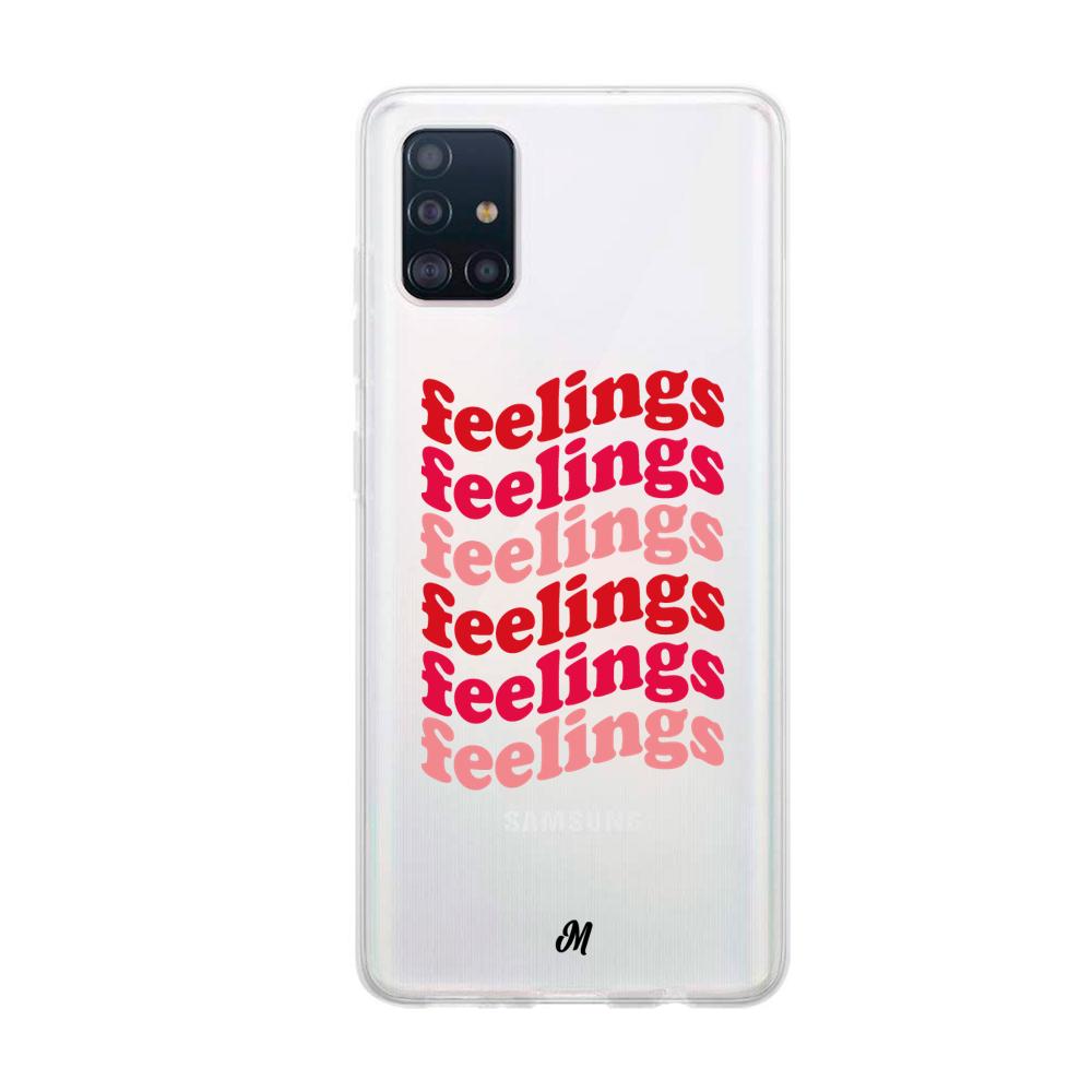 Case para Samsung A71 Feelings - Mandala Cases