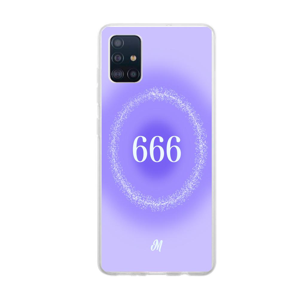 Case para Samsung A71 ángeles 666-  - Mandala Cases